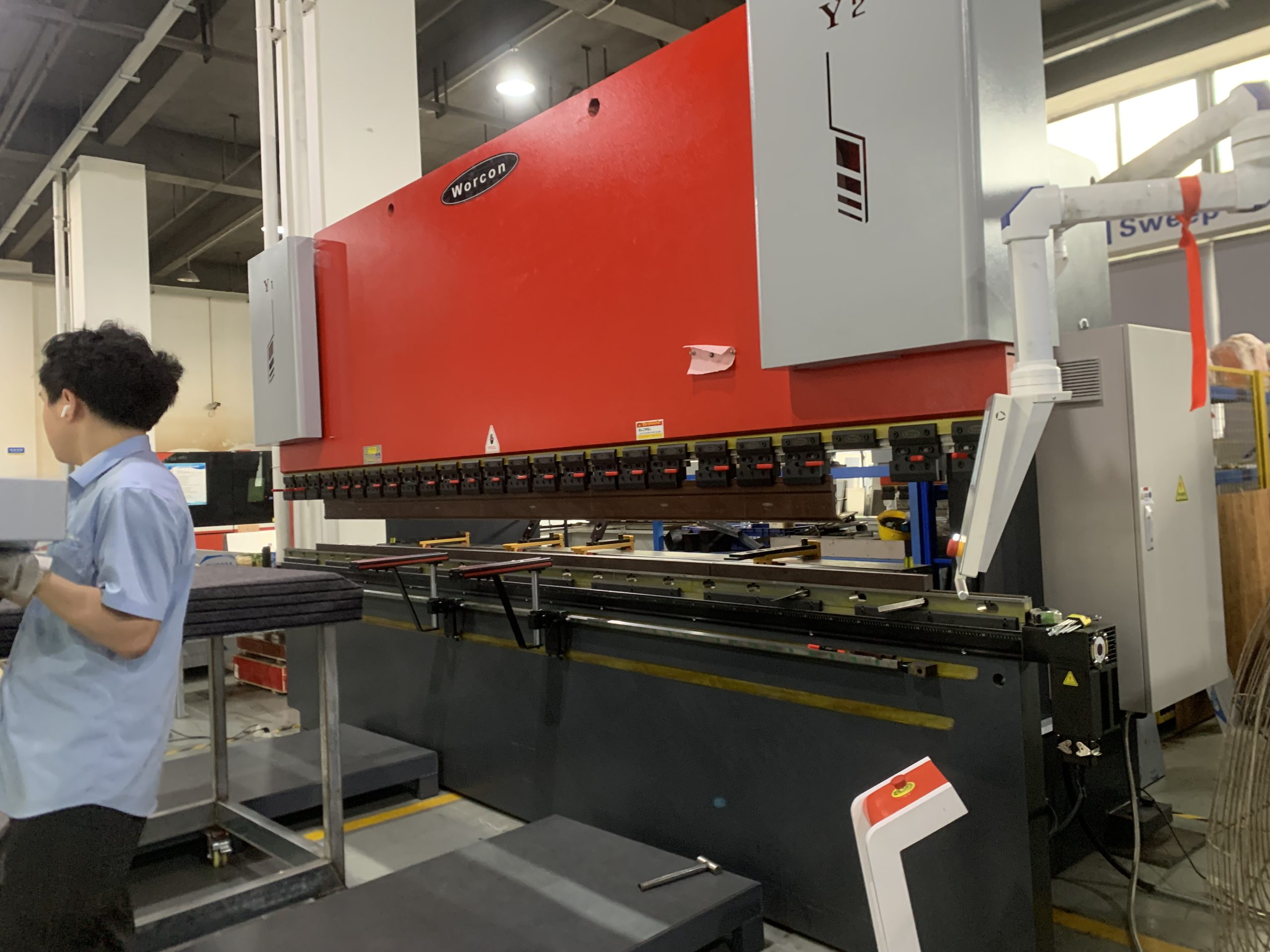 Sheet Metal Bending - Production and Inspection
